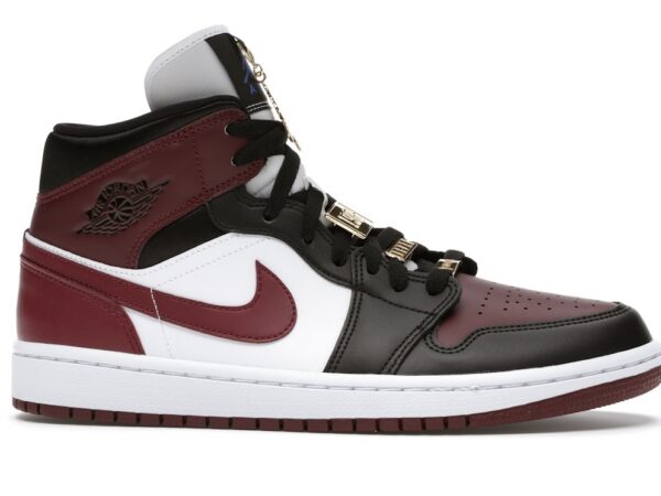 Jordan 1 Mid SE Black Dark Beetroot (Women's) - CZ4385-016-gallery-1 - Acquista su ResellPiacenza