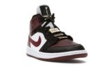 Jordan 1 Mid SE Black Dark Beetroot (Women's) - CZ4385-016-gallery-2 - Acquista su ResellPiacenza
