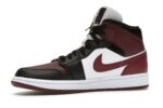 Jordan 1 Mid SE Black Dark Beetroot (Women's) - CZ4385-016-gallery-4 - Acquista su ResellPiacenza