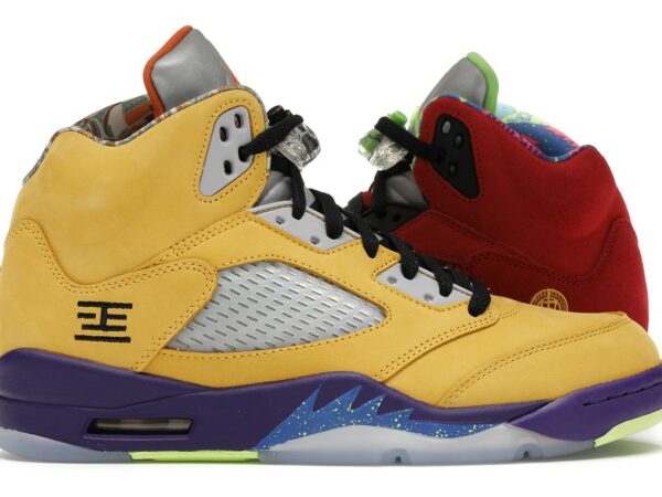 Jordan 5 Retro What The - CZ5725-700 - Acquista su ResellPiacenza