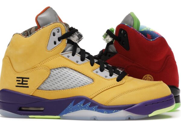 Jordan 5 Retro What The - CZ5725-700-gallery-1 - Acquista su ResellPiacenza