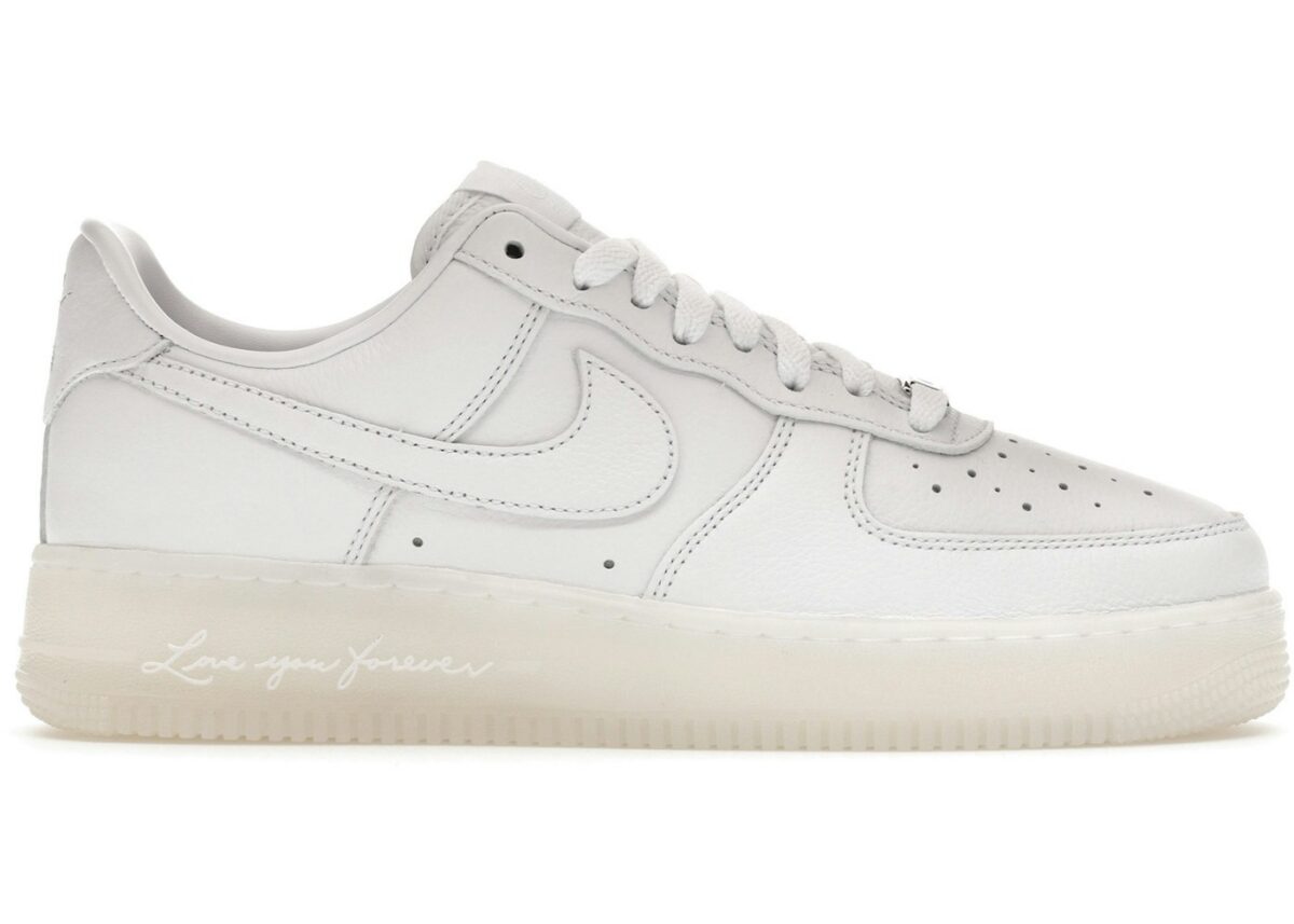 Nike Air Force 1 Low Drake NOCTA Certified Lover Boy White Cobalt Tint - CZ8065-101 - Acquista su ResellPiacenza