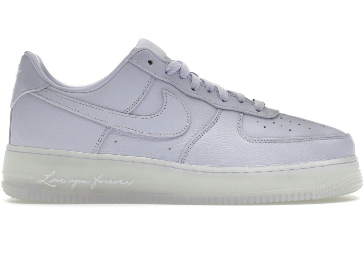 Nike Air Force 1 Low Drake NOCTA Certified Lover Boy Palest Purple - CZ8065-500 - Acquista su ResellPiacenza