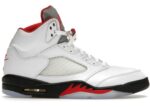Jordan 5 Retro Fire Red Silver Tongue (2020) - DA1911-102 - Acquista su ResellPiacenza