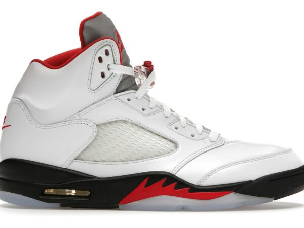 Jordan 5 Retro Fire Red Silver Tongue (2020) - DA1911-102 - Acquista su ResellPiacenza