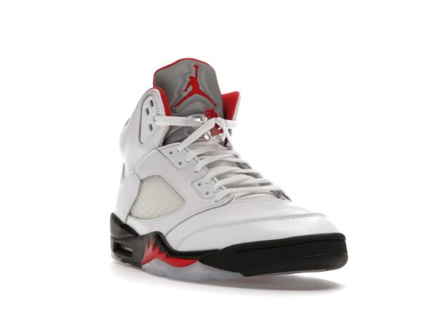 Jordan 5 Retro Fire Red Silver Tongue (2020) - DA1911-102-gallery-2 - Acquista su ResellPiacenza