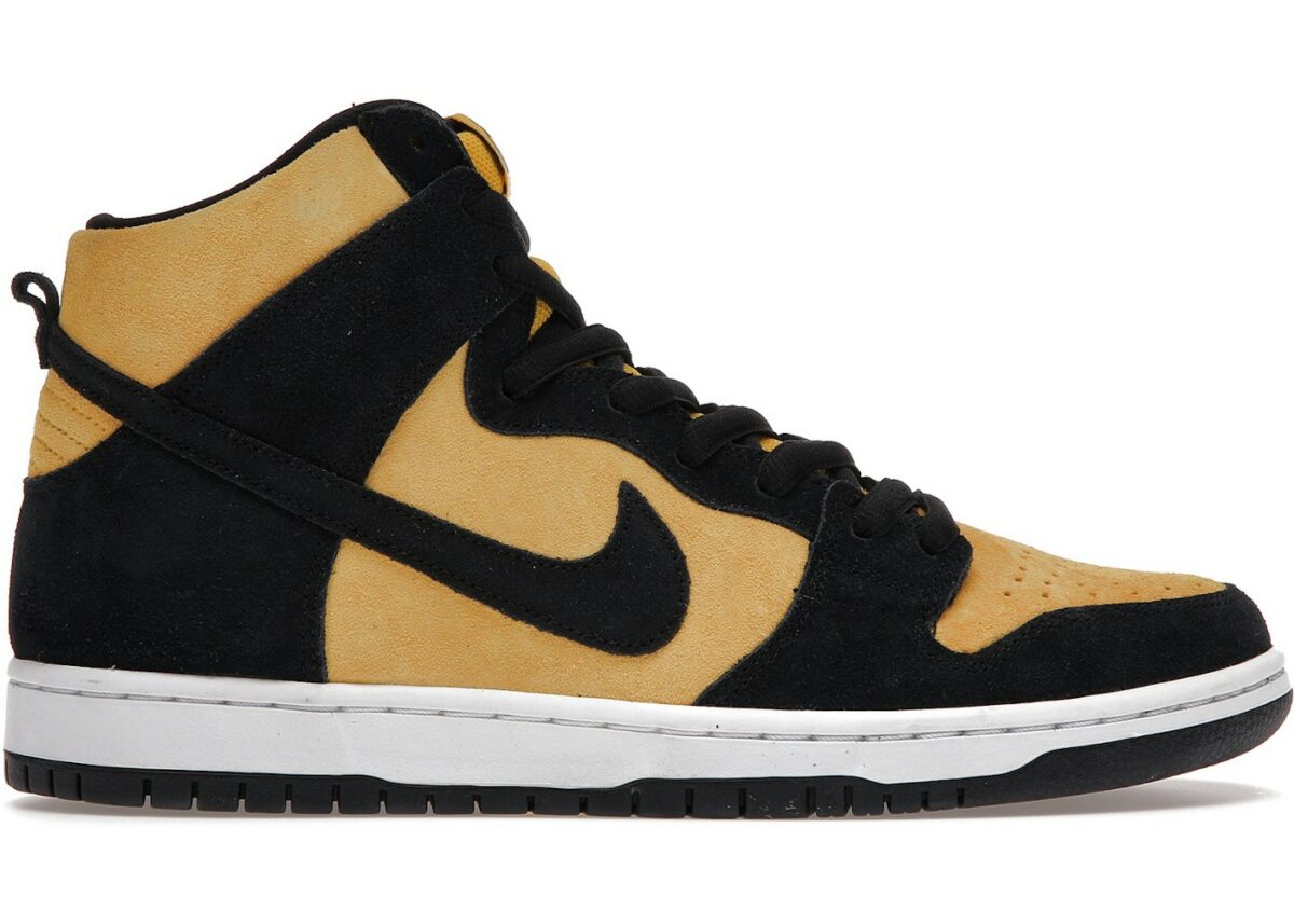 Nike SB Dunk High Pro Reverse Goldenrod - DB1640-001 - Acquista su ResellPiacenza
