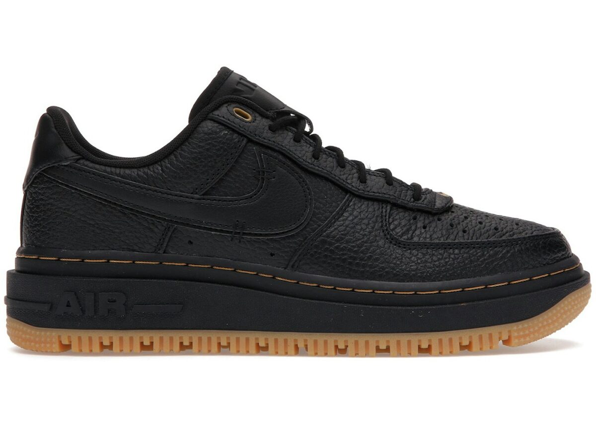 Nike Air Force 1 Low Luxe Black Gum - DB4109-001 - Acquista su ResellPiacenza