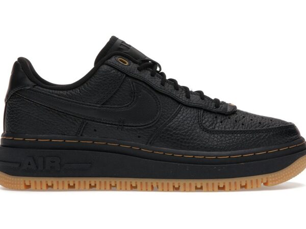 Nike Air Force 1 Low Luxe Black Gum - DB4109-001 - Acquista su ResellPiacenza