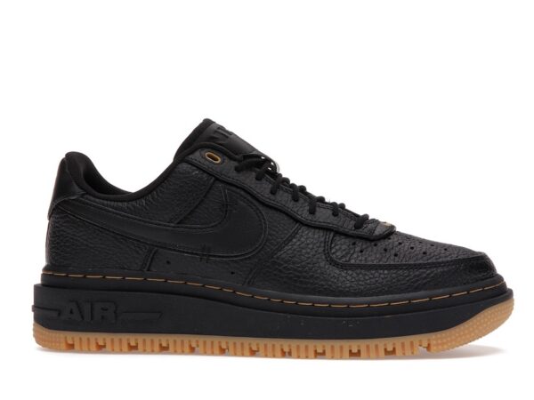 Nike Air Force 1 Low Luxe Black Gum - DB4109-001-gallery-1 - Acquista su ResellPiacenza