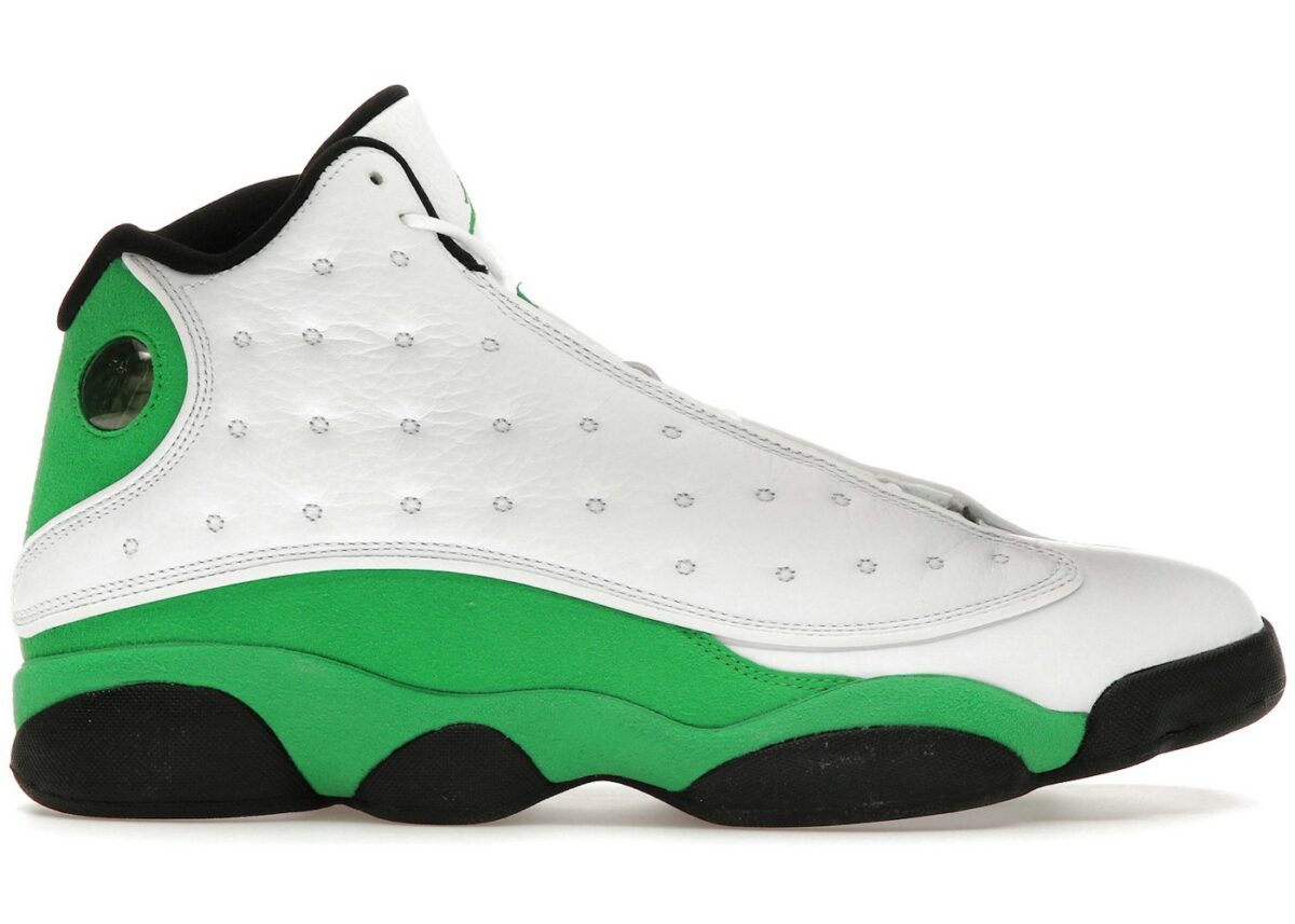Jordan 13 Retro White Lucky Green - DB6537-113/414571-113 - Acquista su ResellPiacenza