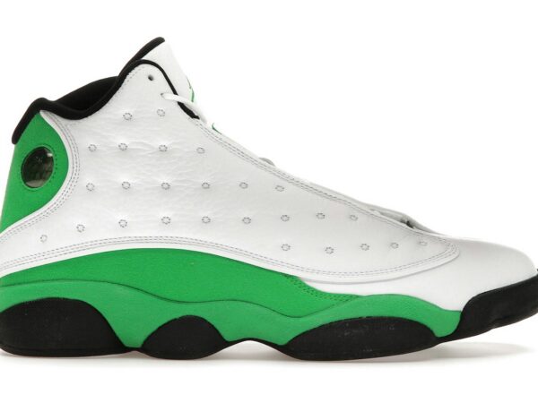 Jordan 13 Retro White Lucky Green - DB6537-113/414571-113 - Acquista su ResellPiacenza