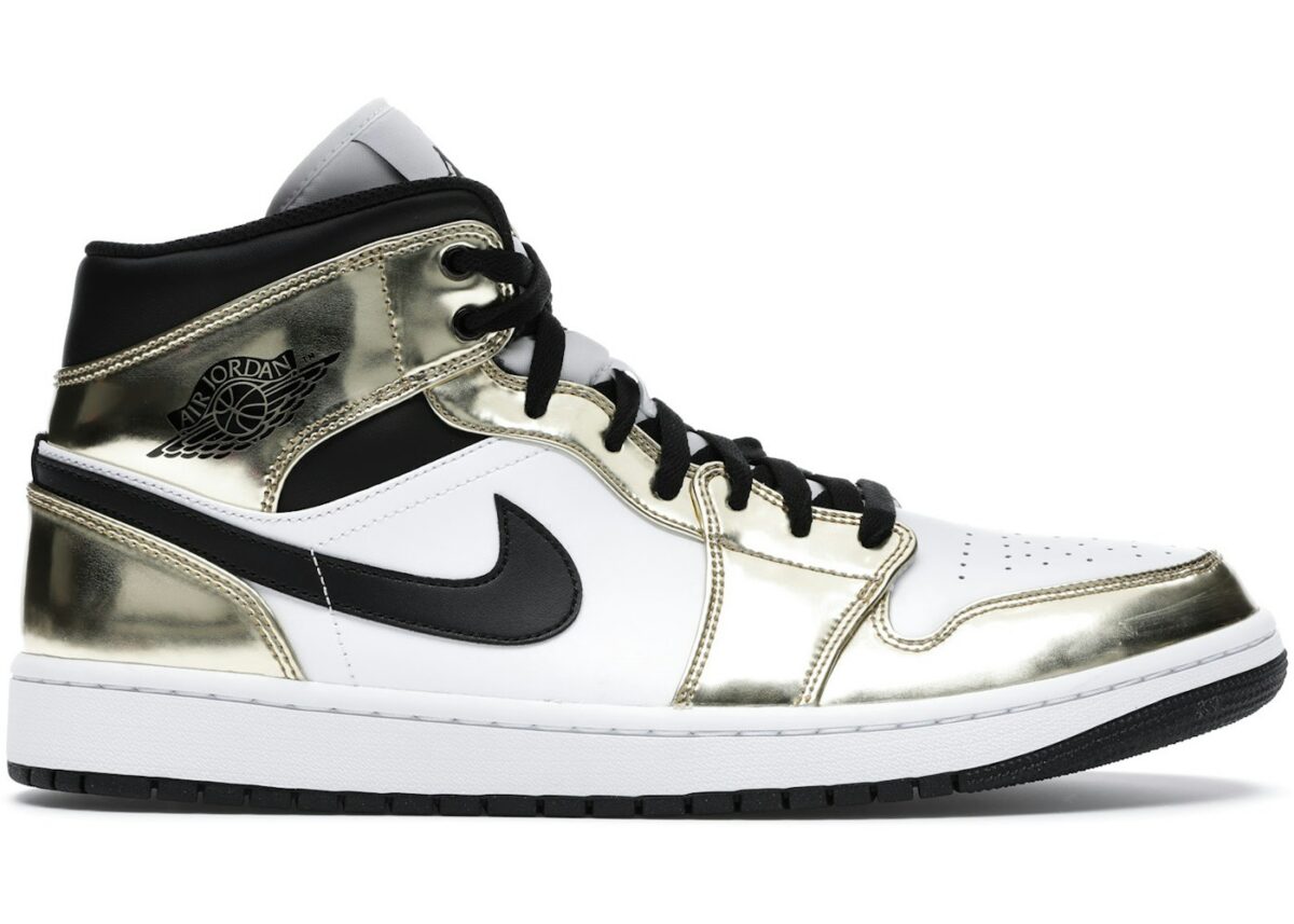 DC1419-700.jpg Jordan 1 Mid Metallic Gold Black White - DC1419-700 - Acquista su ResellPiacenza
