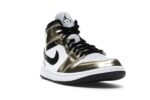 Jordan 1 Mid Metallic Gold Black White - DC1419-700-gallery-2 - Acquista su ResellPiacenza