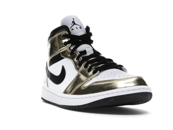 Jordan 1 Mid Metallic Gold Black White - DC1419-700-gallery-2 - Acquista su ResellPiacenza