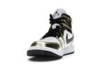 Jordan 1 Mid Metallic Gold Black White - DC1419-700-gallery-3 - Acquista su ResellPiacenza