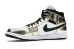 Jordan 1 Mid Metallic Gold Black White - DC1419-700-gallery-4 - Acquista su ResellPiacenza
