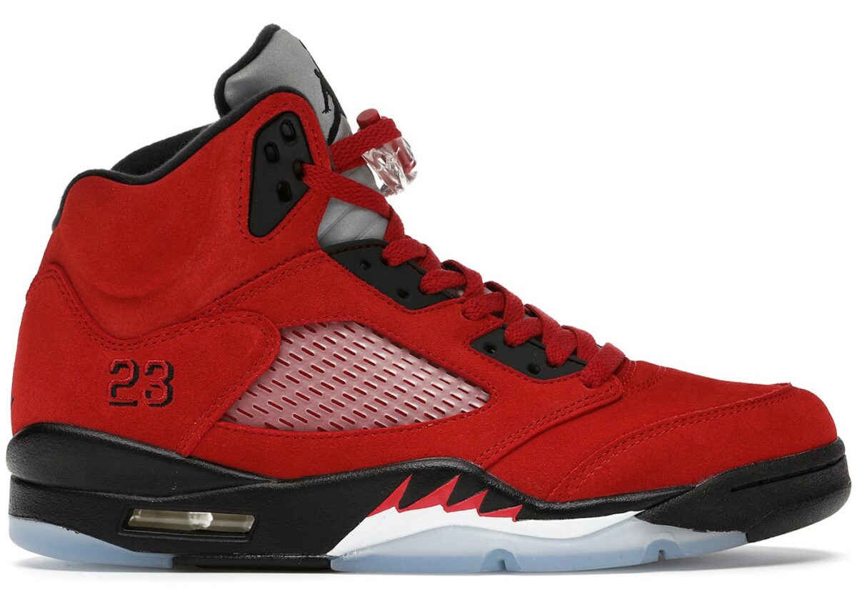 Jordan 5 Retro Raging Bull Red (2021) - DD0587-600 - Acquista su ResellPiacenza