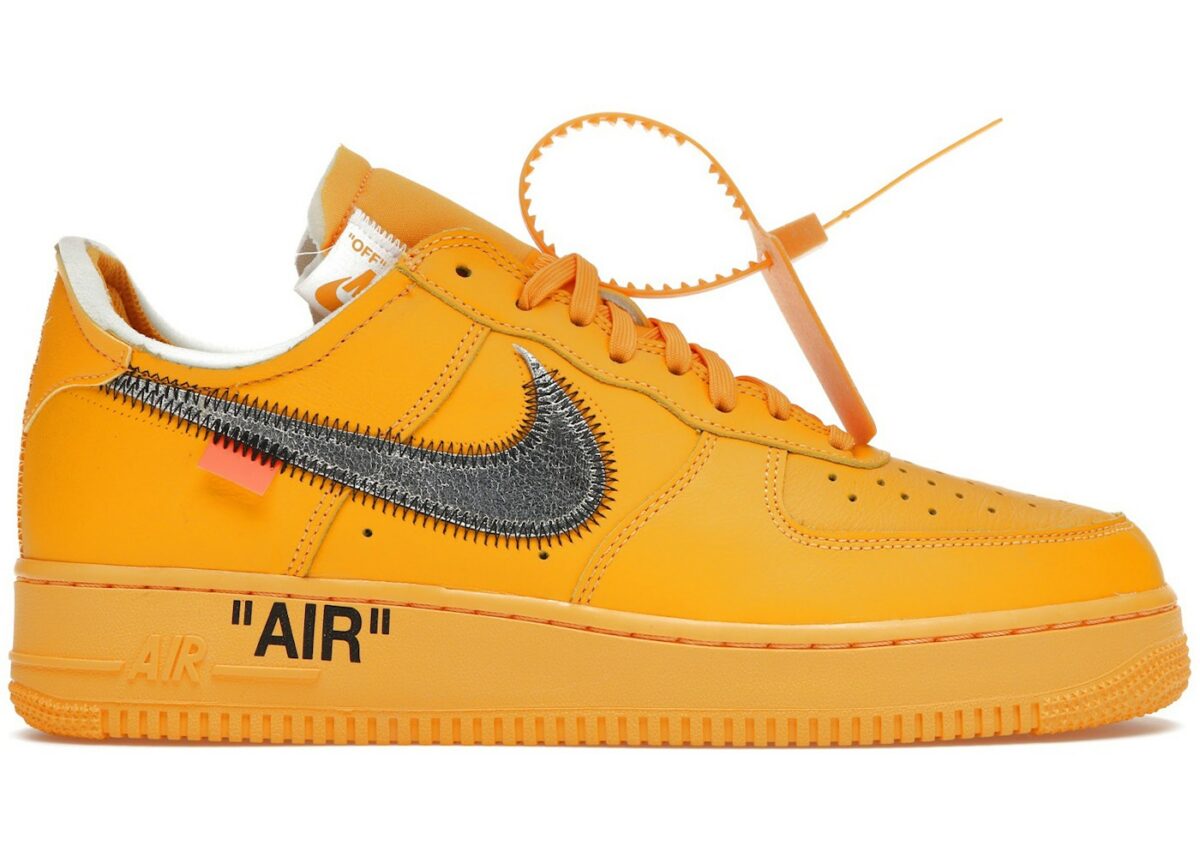 DD1876-700.jpg Nike Air Force 1 Low Off-White ICA University Gold - DD1876-700 - Acquista su ResellPiacenza