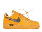 Nike Air Force 1 Low Off-White ICA University Gold - DD1876-700-gallery-1 - Acquista su ResellPiacenza
