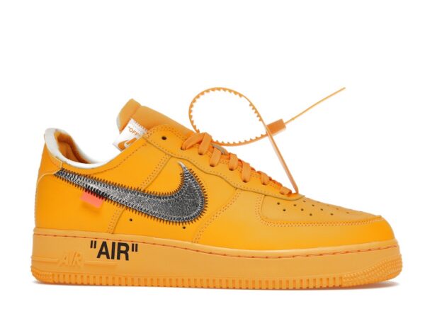 Nike Air Force 1 Low Off-White ICA University Gold - DD1876-700-gallery-1 - Acquista su ResellPiacenza
