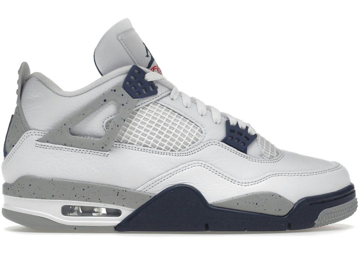 Jordan 4 Retro Midnight Navy - DH6927-140 - Acquista su ResellPiacenza