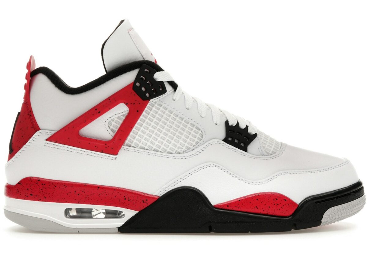 Jordan 4 Retro Red Cement - DH6927-161 - Acquista su ResellPiacenza