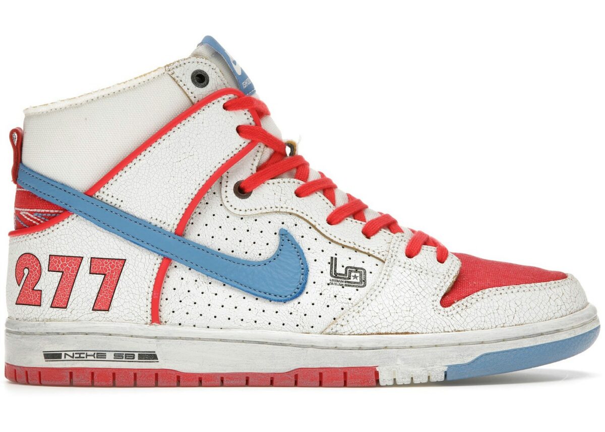 Nike SB Dunk High Pro Ishod Wair x Magnus Walker - DH7683-100 - Acquista su ResellPiacenza