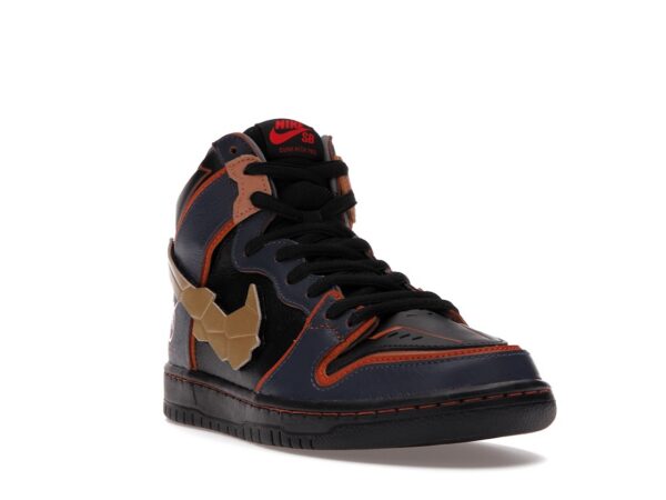 Nike SB Dunk High RX-0 Unicorn Gundam 02 Banshee - DH7717-400-gallery-2 - Acquista su ResellPiacenza