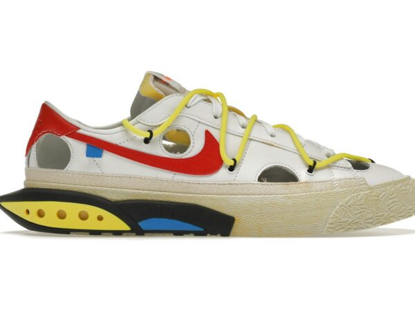 Nike Blazer Low Off-White University Red - DH7863-100 - Acquista su ResellPiacenza