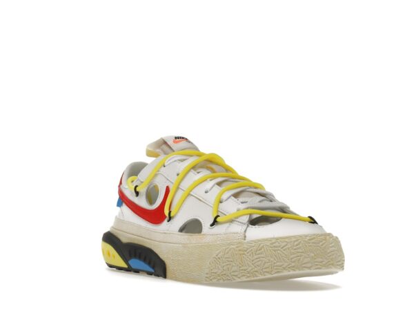 Nike Blazer Low Off-White University Red - DH7863-100-gallery-2 - Acquista su ResellPiacenza