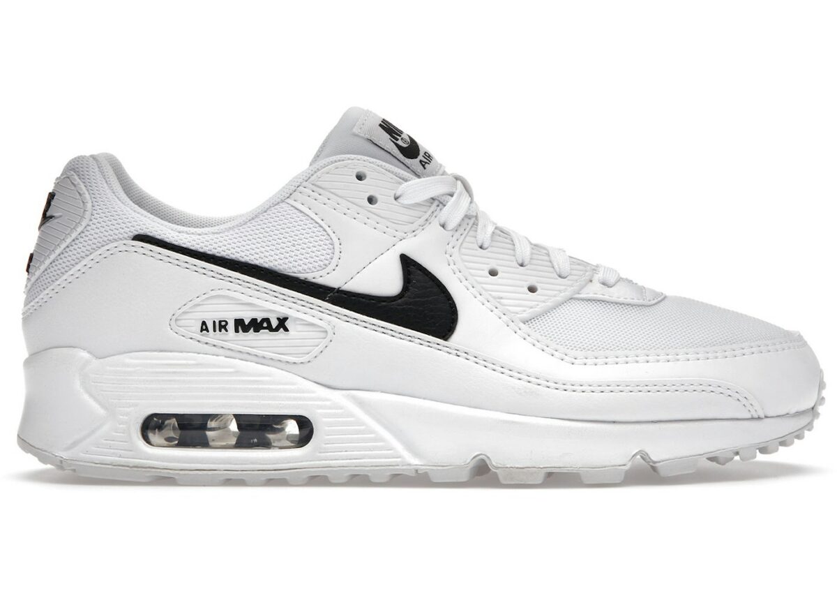 DH8010-101.jpg Nike Air Max 90 Next Nature White Black (Women's) - DH8010-101 - Acquista su ResellPiacenza