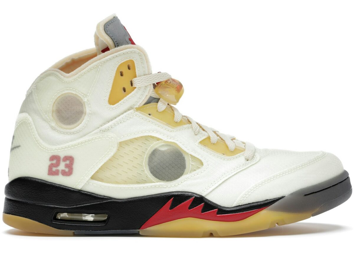 Jordan 5 Retro Off-White Sail - DH8565-100 - Acquista su ResellPiacenza