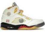 Jordan 5 Retro Off-White Sail - DH8565-100 - Acquista su ResellPiacenza