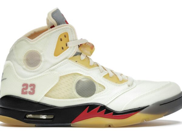 Jordan 5 Retro Off-White Sail - DH8565-100 - Acquista su ResellPiacenza