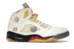 Jordan 5 Retro Off-White Sail - DH8565-100-gallery-1 - Acquista su ResellPiacenza