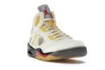 Jordan 5 Retro Off-White Sail - DH8565-100-gallery-2 - Acquista su ResellPiacenza