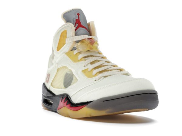Jordan 5 Retro Off-White Sail - DH8565-100-gallery-2 - Acquista su ResellPiacenza