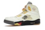 Jordan 5 Retro Off-White Sail - DH8565-100-gallery-4 - Acquista su ResellPiacenza