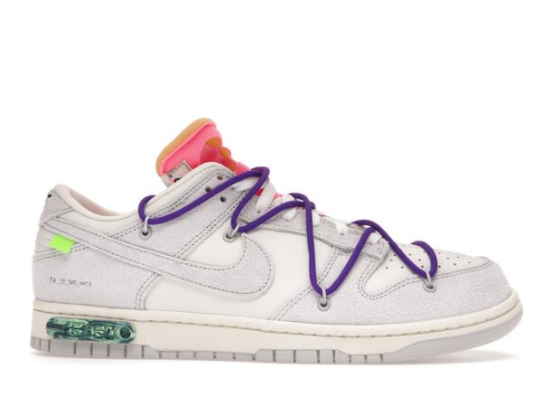 Nike Dunk Low Off-White Lot 15 - DJ0950-101-gallery-1 - Acquista su ResellPiacenza