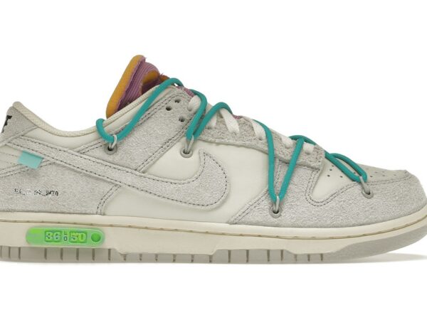 Nike Dunk Low Off-White Lot 36 - DJ0950-107 - Acquista su ResellPiacenza