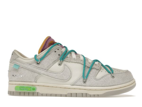 Nike Dunk Low Off-White Lot 36 - DJ0950-107-gallery-1 - Acquista su ResellPiacenza