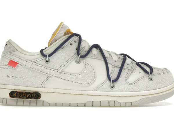 Nike Dunk Low Off-White Lot 18 - DJ0950-112 - Acquista su ResellPiacenza