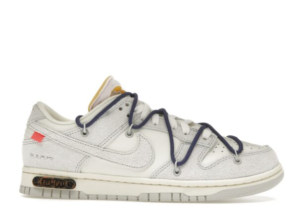Nike Dunk Low Off-White Lot 18 - DJ0950-112-gallery-1 - Acquista su ResellPiacenza
