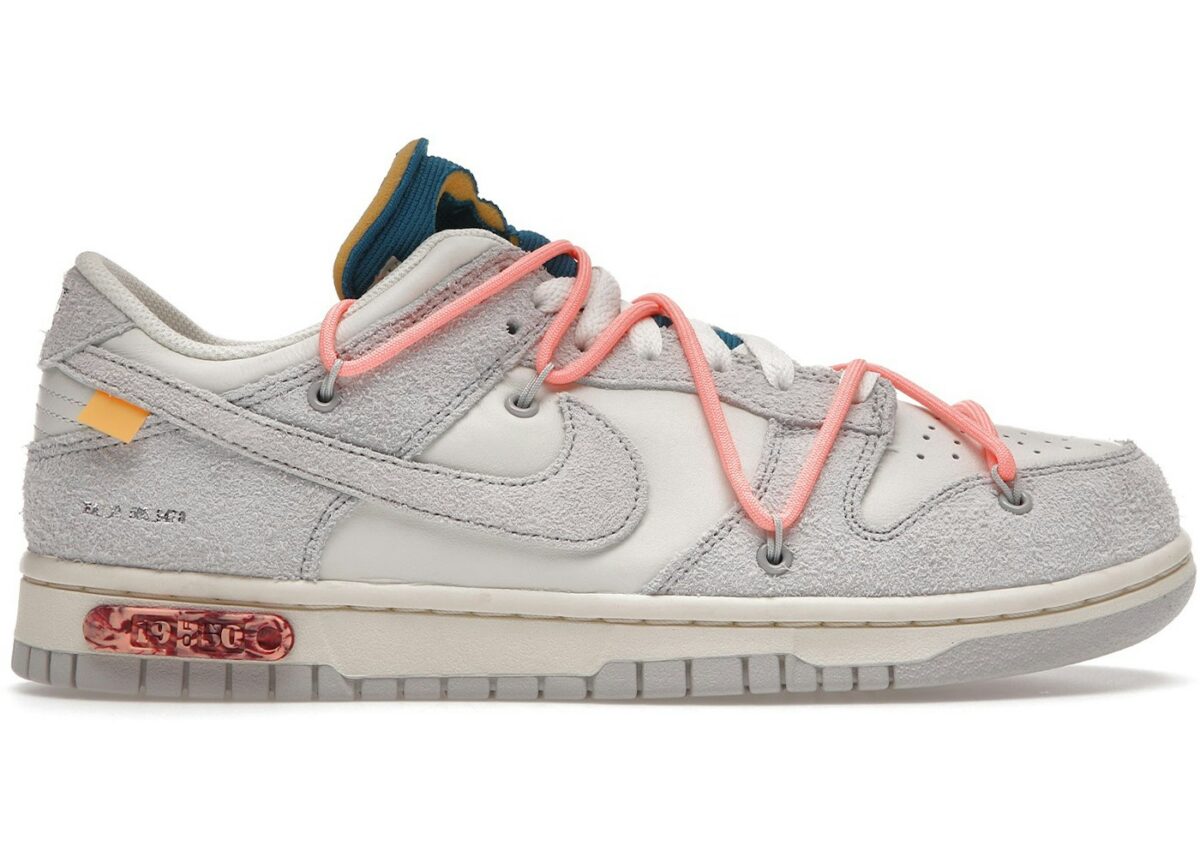 Nike Dunk Low Off-White Lot 19 - DJ0950-119 - Acquista su ResellPiacenza