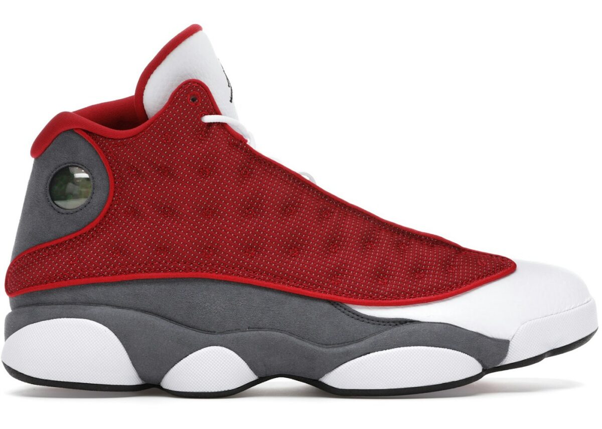 Jordan 13 Retro Gym Red Flint Grey - DJ5982-600 - Acquista su ResellPiacenza