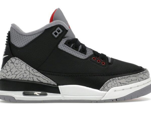 Jordan 3 Retro Black Cement (2024) (GS) - DM0967-010 - Acquista su ResellPiacenza