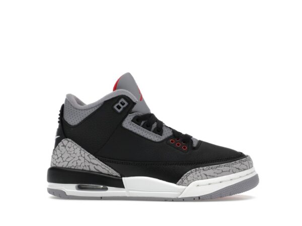 Jordan 3 Retro Black Cement (2024) (GS) - DM0967-010-gallery-1 - Acquista su ResellPiacenza