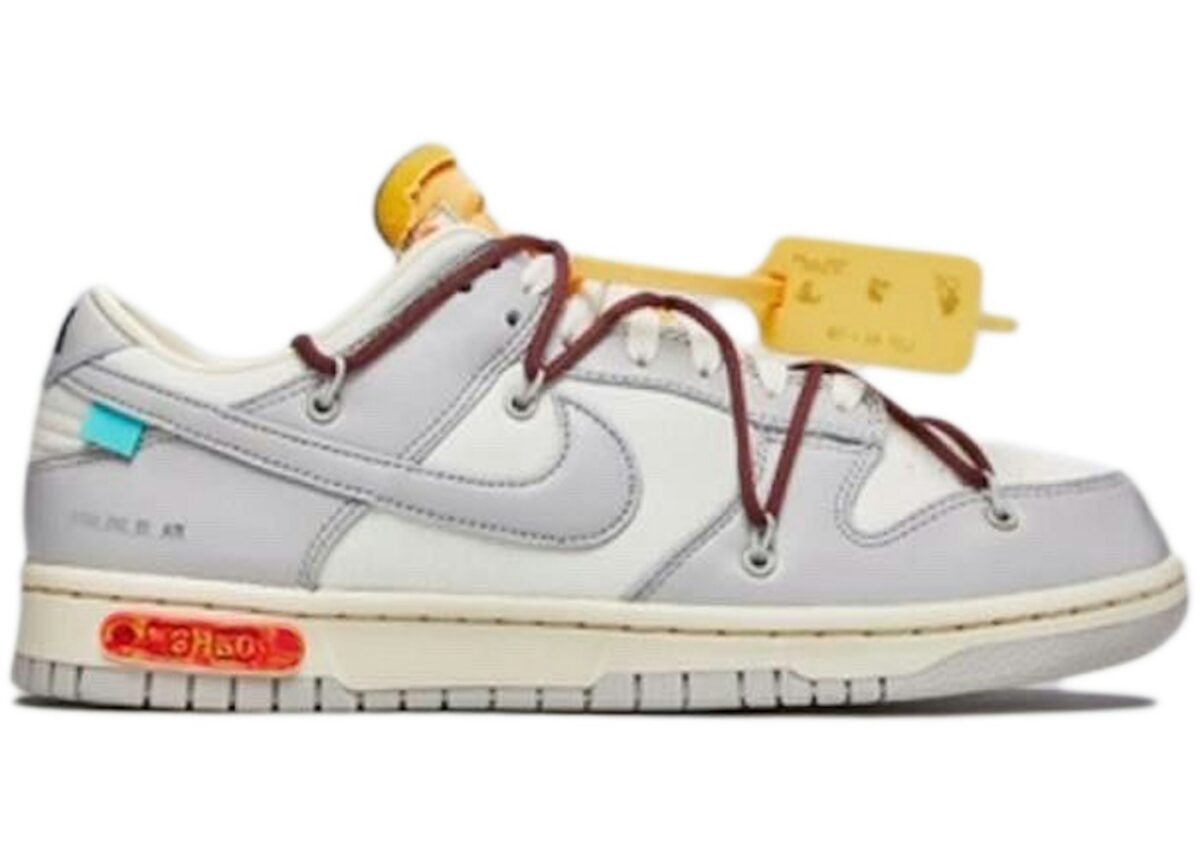 Nike Dunk Low Off-White Lot 46 - DM1602-102 - Acquista su ResellPiacenza