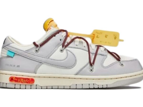 Nike Dunk Low Off-White Lot 46 - DM1602-102 - Acquista su ResellPiacenza